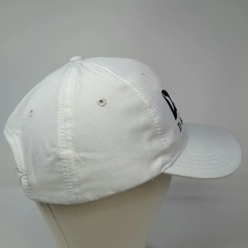 DAER Dayclub Embroidered Baseball Cap White One Size Strapback Adjustable Hat